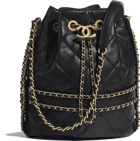 chanel drawstring bag 2020